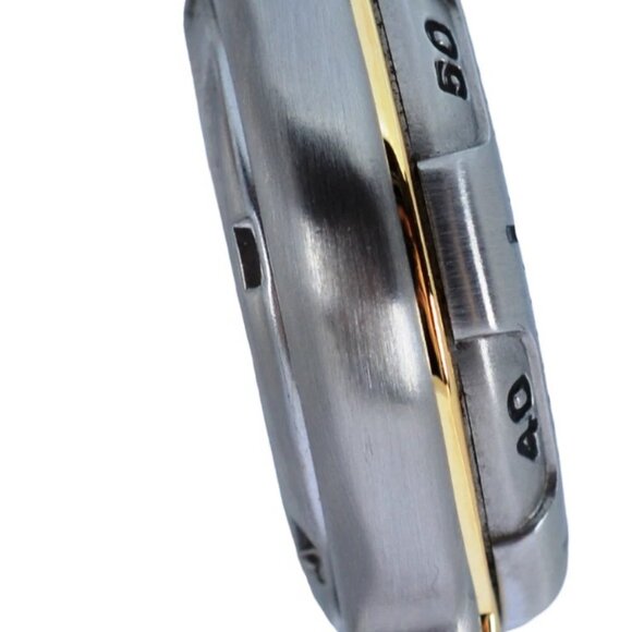 Vintage Ladies Tag Heuer 29mm 6000 Series Grey Dial 200M Two Tone Watch WH1352! - Picture 5 of 10